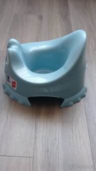 Nočník Funny Baby Blue - 2