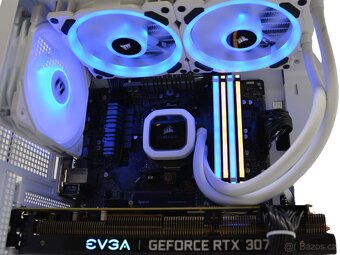 Herní PC – RTX 3070 | Ryzen 5 5600X | 32GB RAM | SSD 512GB - 2