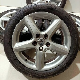 17" ALU kola – 5x114,3 – TOYOTA (MAZDA, SUZUKI, LEXUS) - 2