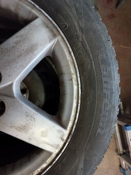 Rezervní kolo na Peugeot 407 - 2