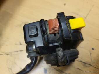 Suzuki LTR 450 - přepínače blinkrů, start komplet elektrika - 2