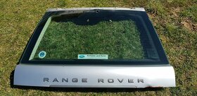 Range Rover L322 horní tailgate - páté dveře kufr - 2