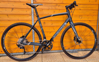 SPEEDER 500 Matt Dark Grey(Grey/White) M-L(54) 2019 - 2