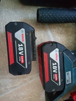 Aku vrtací kladivo Bosch GBH 180 Li - 2