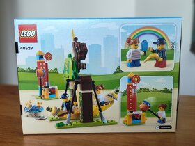 LEGO Creator Expert 40529 Zábavní park pro děti - 2