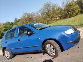 Fabia 1.4 MPi 44kW - 2