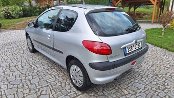 Peugeot 206 1.4 55kW - 2