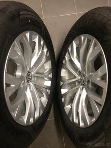 ORIGINAL ALU KOLA VW TOUAREG III "CASCADE" 235/65/18 - 2