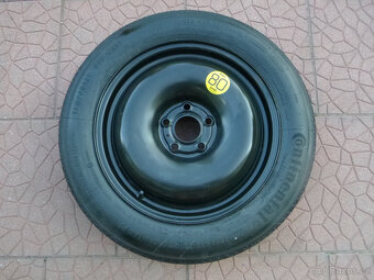 Rezerva dojezdové kolo originál Nissan 5x114,3 4Jx17 ET40 - 2