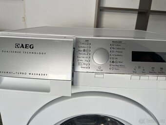 Pračka se sušičkou AEG 8kg - 2