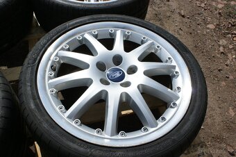 R18 alu kola originál Ford letni pneu - 2