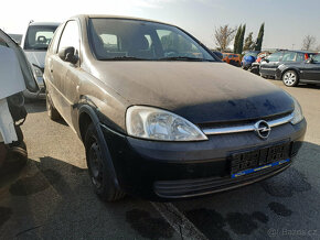 Opel Corsa 2001 C 1,0i a něco i 1,7DTi - pouze dily - 2