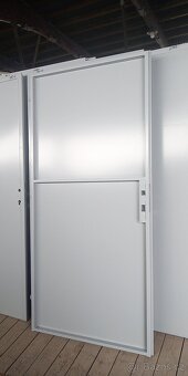 Plechové dveře - 2
