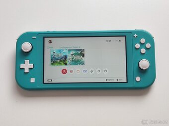 Nintendo Switch Lite +10 her - 2