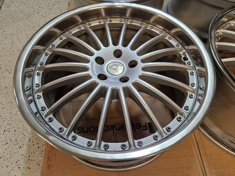 22Ham Hamann Anniversary EVO lestene 22 5x120 X5 X5M X6 X6M - 2