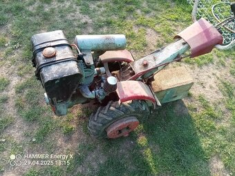 malotraktor TJ-5 Agrostroj Prostějov - 2