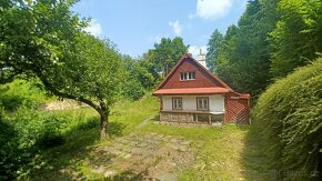 Roubenka,chalupa,chatka,zahrada,stav.pozemek2653m2 v Líšnici - 2