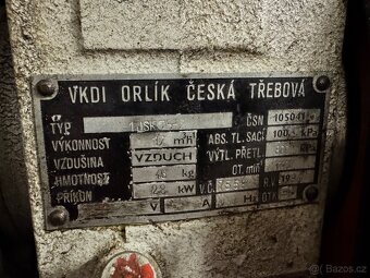 Kompresor Orlik PKS-17 - 2