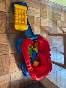 Vozík kostky mega bloks - 2