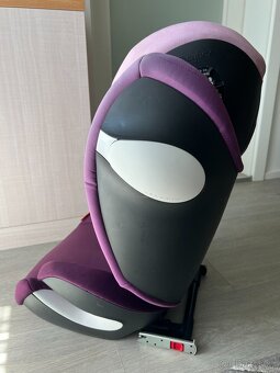 Autosedačka Cybex Solution M-FIX 15-36 kg TOP STAV - 2