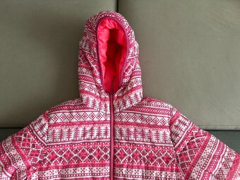 Dívčí oboustranná bunda Alpine Pro - vel. 164/170 - 2