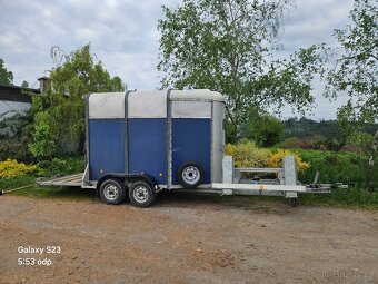 Ifor Williams s plosinou - SPĚCHÁ DOHODA JISTÁ - 2