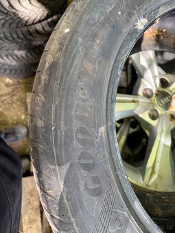 225/55 R 17 Goodyear eagle F1 - 2
