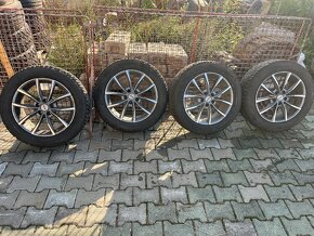 Alu kola Autec R17 5x112 + zimní pneu 90% - 2
