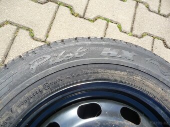 REZERVA 5x100 MICHELIN PILOT HX 195/65 R15 91V ET 38 NOVÁ - 2