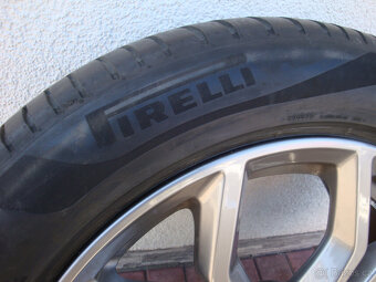 Alu kola letní pneu BMW G01 G02 X3 X4 PIRELLI 7mm 2021r - 2