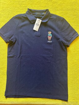 Polo Ralph Lauren polo t-shirt navy blue - 2