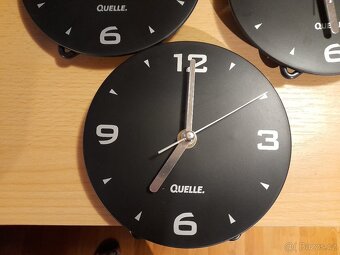Hodiny zn. Quelle na tužkovou baterii. - 2