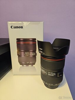 Canon EF 24-105mm f/4L IS II USM záruka do 05.2026 - 2