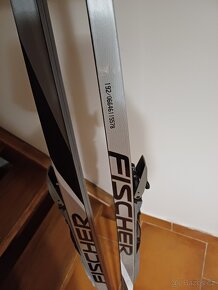 Běžky Fischer 192 cms vázáním SNS - 2