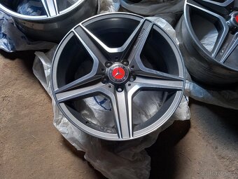 Originalni disky na Mercedes C 63 w204...18" - 2