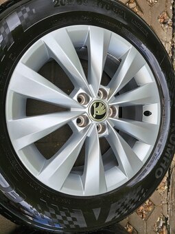 ALU kola letní Škoda 5x100 Kamiq R16 Castor - 2