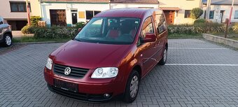 VW Caddy 1,6-75kw-benzín - 2