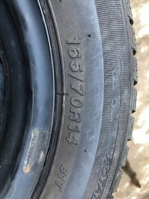 Zimní pneu 165/70R14- Škoda Citigo - 2