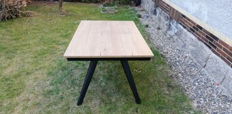 Rozkládací jídelní stůl - City 190 cm - 2