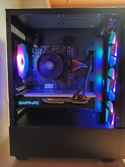 PC - R5 1600, 16GB DDR4, RX 570 8GB, SSD M.2 256GB, HDD 1TB - 2