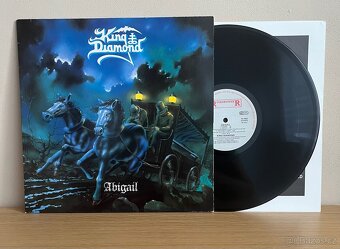 King Diamond – Abigail - 2