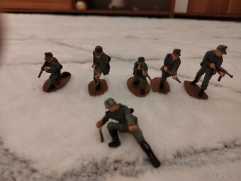 Vojáci- USA,Rusko,Wehrmacht atd.WWII. - 2