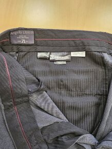 Pánské kalhoty k obleku vel.52 - 2