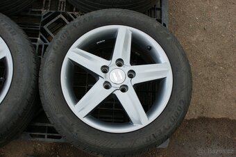 sada origo alu kol Seat pekna R16 take Audi Skoda VW - 2