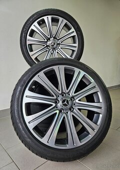 Orig. Mercedes E-class 19" Dvourozměr - letní. - 2