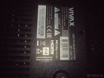 Televize Vivax,32"DVB-T2 - 2