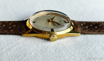 Československé mechanické vintage retro hodinky PRIM Ala Dip - 2