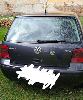 golf 4 1,9 tdi 81kw - 2