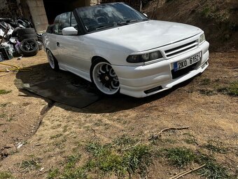 Opel astra f cabrio - 2