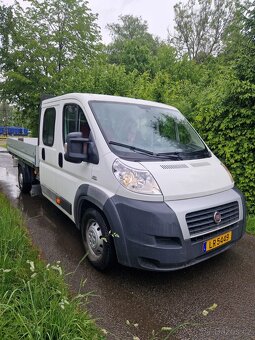FIAT DUCATO 2.3 JTD VALNÍK 2013 - 2